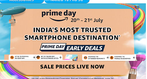 Amazon : Amazon Prime Day Sale: Samsung Smartphones at Steal Prices!